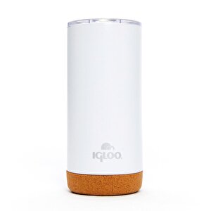 Igloo Cork Mug 500ml-Beyaz