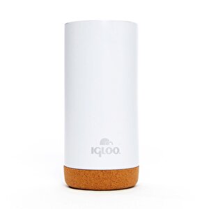 Igloo Cork Mug 500ml-Beyaz