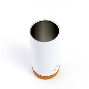 Igloo Cork Mug 500ml-Beyaz