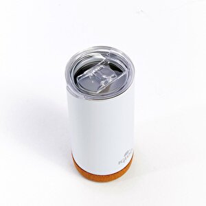 Igloo Cork Mug 500ml-Beyaz
