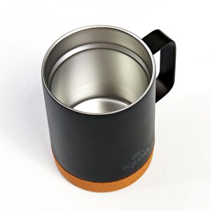 Igloo Cork Mug 350ml-Si̇yah