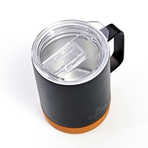 Igloo Cork Mug 350ml-Si̇yah