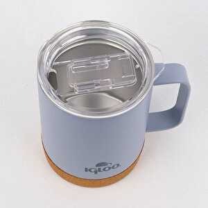Igloo Cork Mug 350ml-Mavi̇