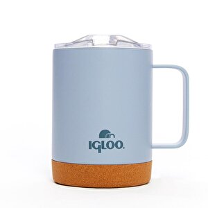 Igloo Cork Mug 350ml-Mavi̇