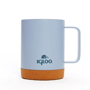 Igloo Cork Mug 350ml-Mavi̇