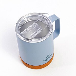 Igloo Cork Mug 350ml-Mavi̇