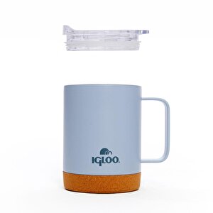 Igloo Cork Mug 350ml-Mavi̇