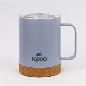 Igloo Cork Mug 350ml-Mavi̇