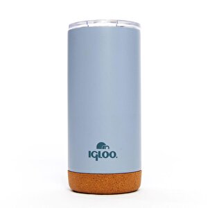 Igloo Cork Mug 500ml-Mavi̇