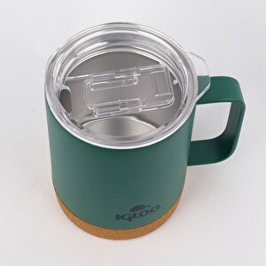 Igloo Cork Mug 350ml-Yeşi̇l