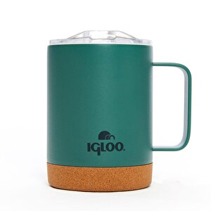 Igloo Cork Mug 350ml-Yeşi̇l