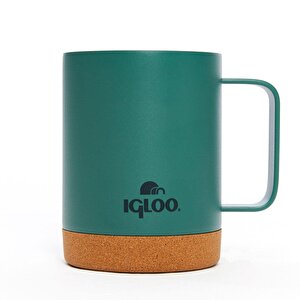 Igloo Cork Mug 350ml-Yeşi̇l