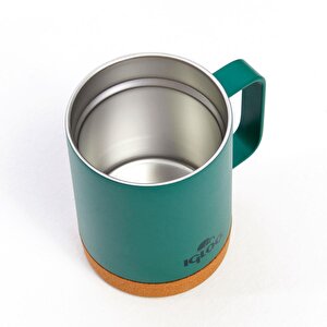 Igloo Cork Mug 350ml-Yeşi̇l