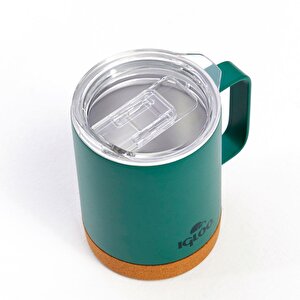 Igloo Cork Mug 350ml-Yeşi̇l