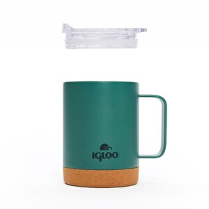 Igloo Cork Mug 350ml-Yeşi̇l