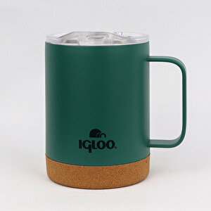 Igloo Cork Mug 350ml-Yeşi̇l