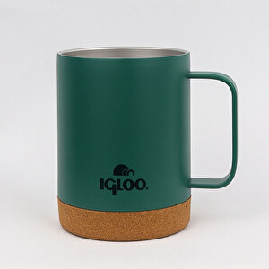 Igloo Cork Mug 350ml-Yeşi̇l