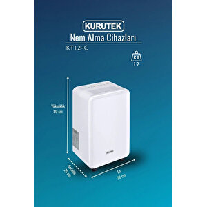 Kt12-c Nem Alma Ve Hava Temizleme Cihazı