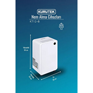 Kt12-b Nem Alma Ve Hava Temizleme Cihazı