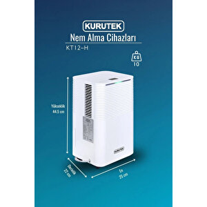 Kt12-h Nem Alma Ve Hava Temizleme Cihazı