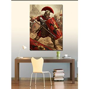 Kanvas Tablo Roma Askeri Portresi 70x100 cm