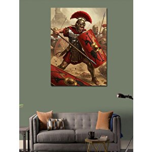 Kanvas Tablo Roma Askeri Portresi 70x100 cm