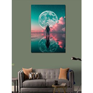 Kanvas Tablo Ayışığında Silüet 100x140 cm