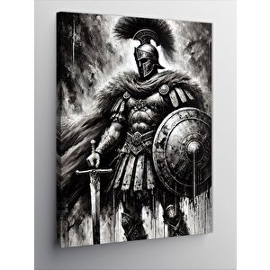 Kanvas Tablo Roma Savaşçısı Portresi 100x140 cm