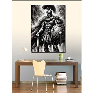 Kanvas Tablo Roma Savaşçısı Portresi 100x140 cm