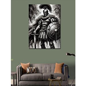 Kanvas Tablo Roma Savaşçısı Portresi 100x140 cm