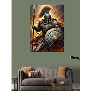 Kanvas Tablo Roma Zırhlı Savaşçı 100x140 cm