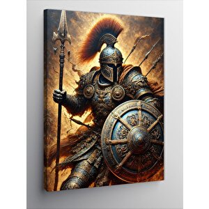 Kanvas Tablo Roma Zırhlı Savaşçı 50x70 cm