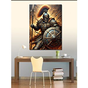 Kanvas Tablo Roma Zırhlı Savaşçı 50x70 cm