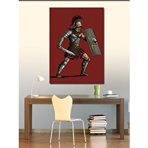 Kanvas Tablo Roma Askeri Figürü 70x100 cm