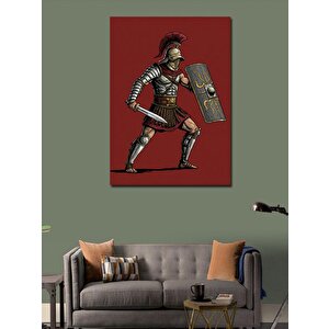 Kanvas Tablo Roma Askeri Figürü 70x100 cm