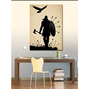 Kanvas Tablo Savaşçı Viking 50x70 cm