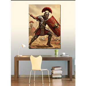 Kanvas Tablo Roma Askeri Ve Savaş Sahnesi 70x100 cm