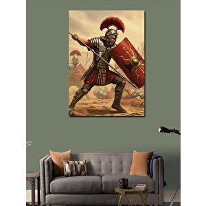Kanvas Tablo Roma Askeri Ve Savaş Sahnesi 70x100 cm