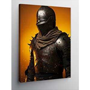Kanvas Tablo Zırhlı Savaşçı 100x140 cm