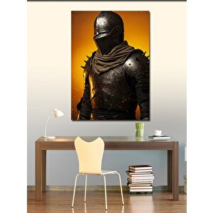 Kanvas Tablo Zırhlı Savaşçı 100x140 cm