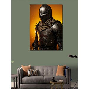 Kanvas Tablo Zırhlı Savaşçı 100x140 cm