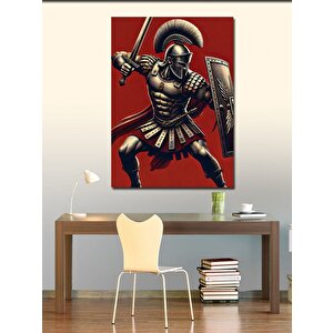 Kanvas Tablo Roma Askeri 100x140 cm