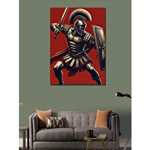 Kanvas Tablo Roma Askeri 100x140 cm