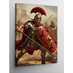 Kanvas Tablo Roma Lejyoneri Asker 100x140 cm