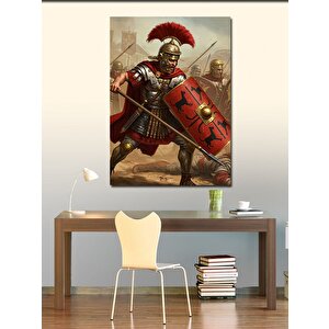 Kanvas Tablo Roma Lejyoneri Asker 100x140 cm