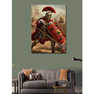 Kanvas Tablo Roma Lejyoneri Asker 100x140 cm