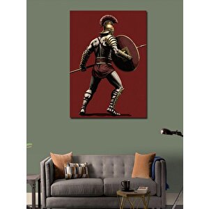 Kanvas Tablo Roma Savaşçısı Ve Gücü 100x140 cm