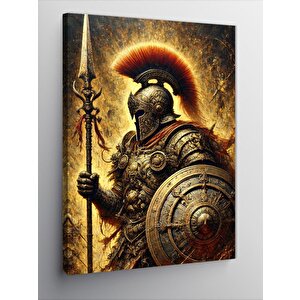 Kanvas Tablo Roma Askeri Portresi 50x70 cm