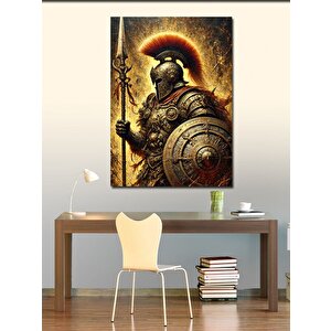 Kanvas Tablo Roma Askeri Portresi 70x100 cm