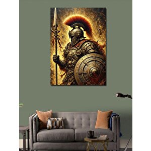Kanvas Tablo Roma Askeri Portresi 70x100 cm